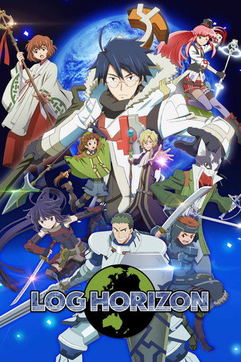 Poster de Log Horizon