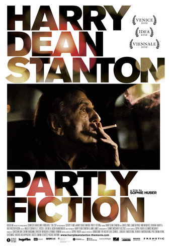 Poster de Harry Dean Stanton: Em Parte Ficção