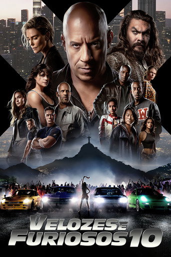 Poster de Velozes & Furiosos 10