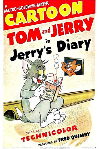 Poster de O Diário de Jerry