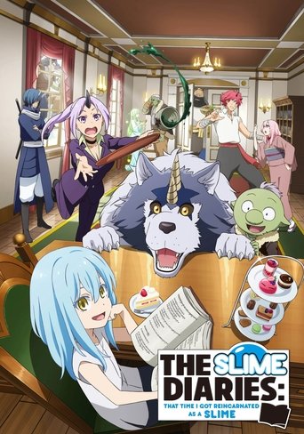 Poster de The Slime Diaries