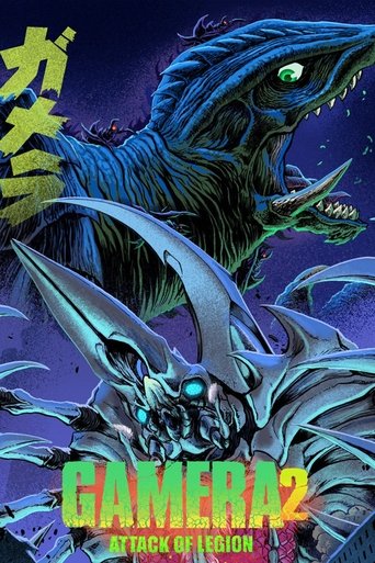 Poster de Gamera 2: Ataque da Legião