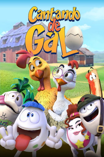 Poster de Cantando de Galo