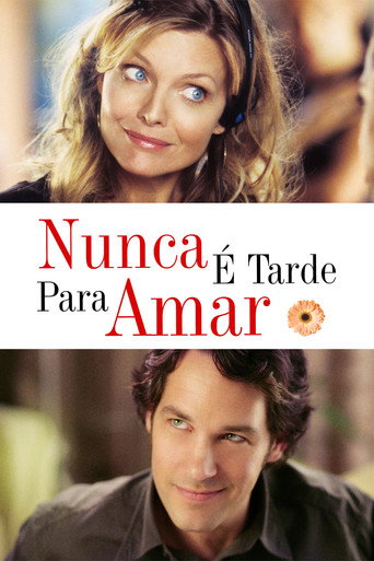 Poster de Nunca é Tarde Para Amar