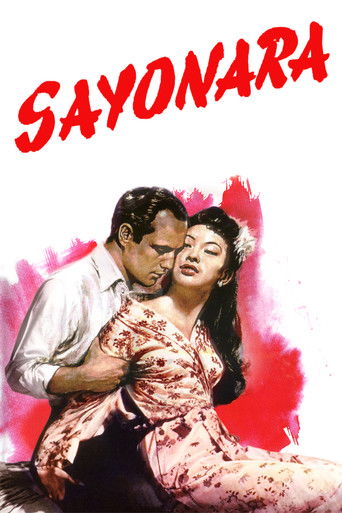 Poster de Sayonara