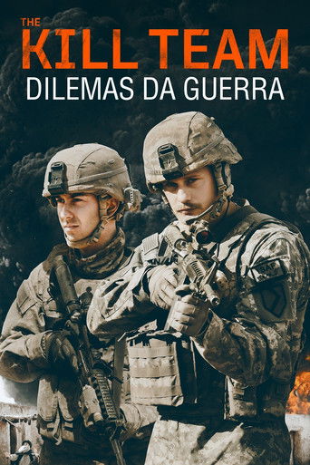 Poster de The Kill Team - Dilemas da Guerra