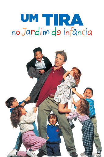Poster de Um Tira no Jardim de Infância
