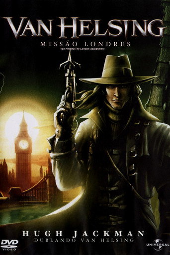 Poster de Van Helsing: Missão Londres