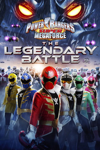 Poster de Power Rangers Super Megaforce: A Batalha Lendária