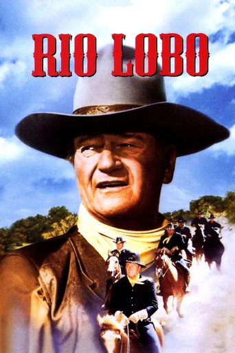 Poster de Rio Lobo