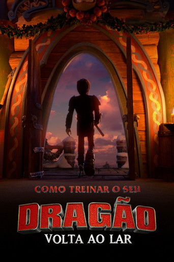 Poster de Como Treinar o Seu Dragão: Volta ao Lar