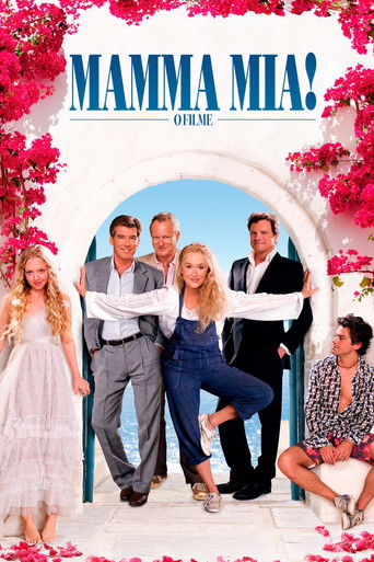 Poster de Mamma Mia!