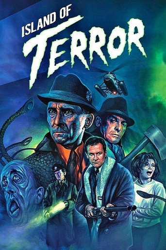 Poster de A Ilha do Terror