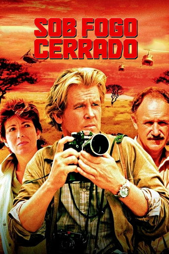 Poster de Sob Fogo Cerrado