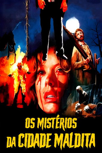 Poster de Pavor na Cidade dos Zumbis