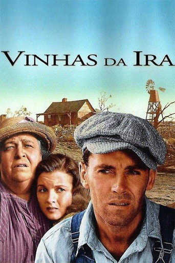 Poster de As Vinhas da Ira