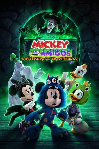 Poster de Mickey e Seus Amigos: Gostosuras ou Travessuras
