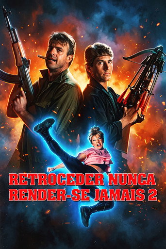 Poster de Retroceder Nunca, Render-se Jamais 2