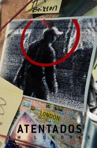 Poster de Atentados em Londres