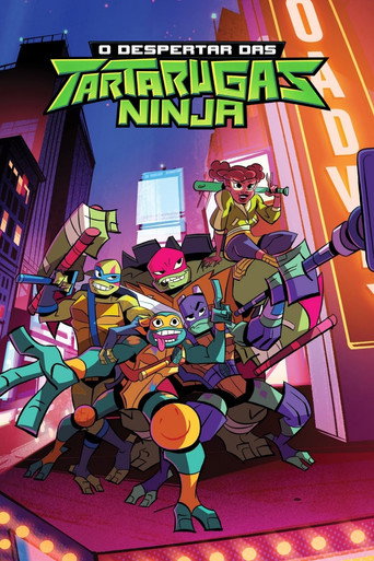 Poster de O Despertar das Tartarugas Ninja
