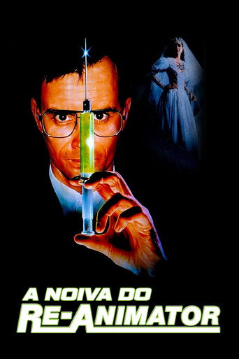 Poster de A Noiva do Re-Animator