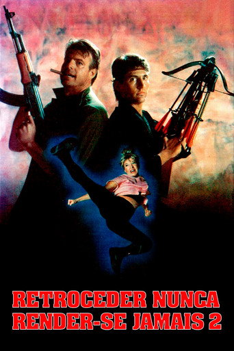 Poster de Retroceder Nunca, Render-se Jamais 2