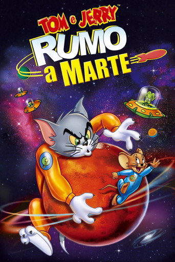 Poster de Tom e Jerry: Rumo à Marte