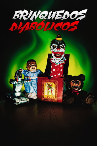 Poster de Brinquedos Diabólicos