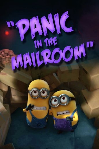 Poster de Minions Curta: Pânico na Correspondência