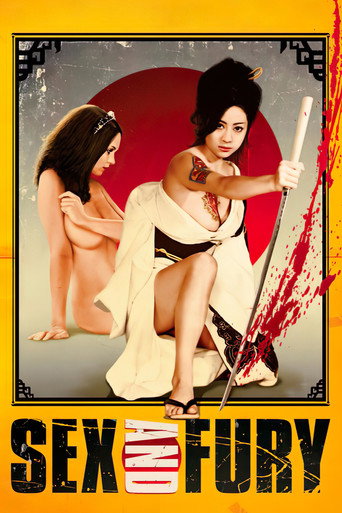 Poster de Sexo e Fúria