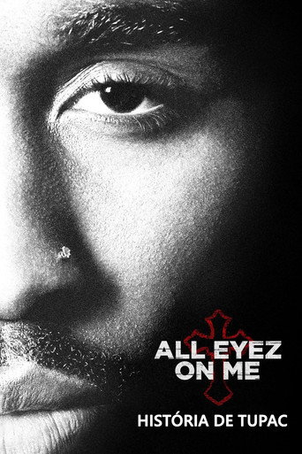 Poster de All Eyez on Me: A História de Tupac