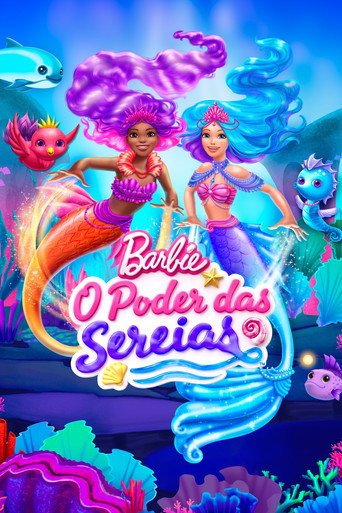 Poster de Barbie: O Poder das Sereias