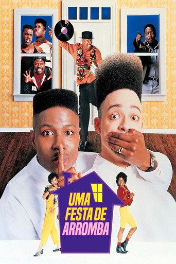 Poster de Uma Festa de Arromba