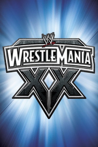 Poster de WWE WrestleMania XX