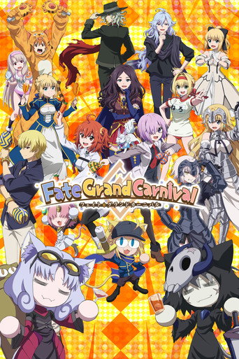 Poster de Fate/Grand Carnival