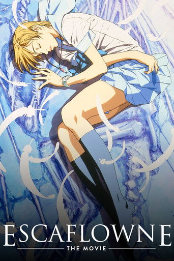 Poster de Escaflowne: A Girl in Gaea
