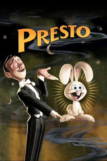 Poster de Presto