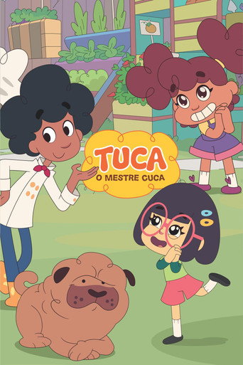 Poster de Tuca, o Mestre Cuca