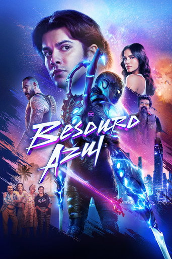 Poster de Besouro Azul