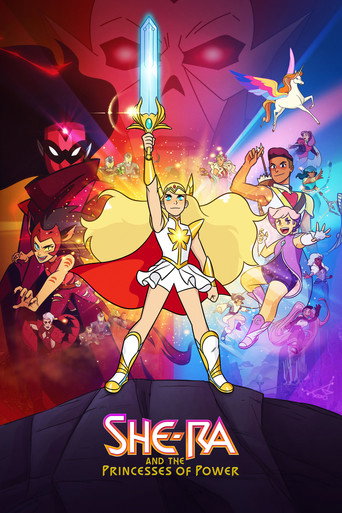 Poster de She-Ra e as Princesas do Poder