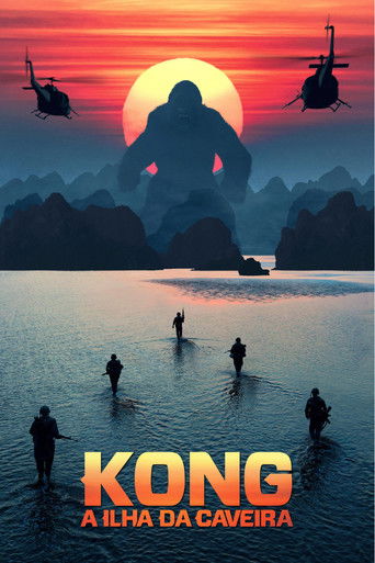 Poster de Kong: A Ilha da Caveira