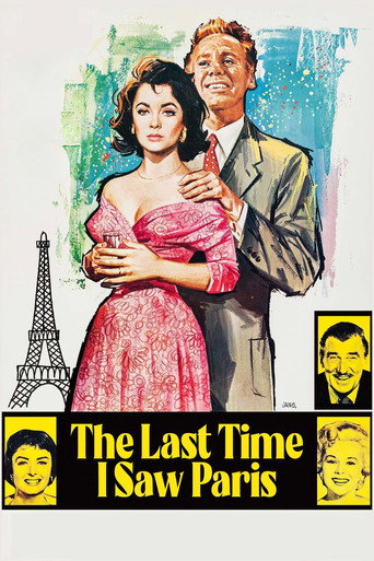 Poster de A Última Vez Que Vi Paris