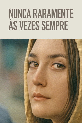 Poster de Nunca Raramente Às vezes Sempre