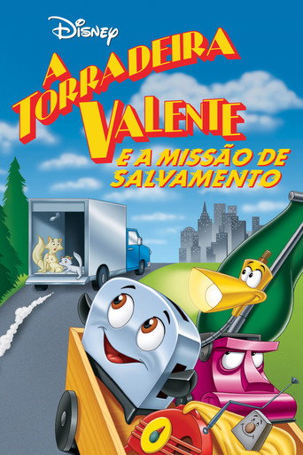 Poster de A Torradeira Valente e a Missão de Salvamento