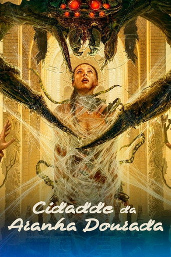 Poster de Cidade da Aranha Dourada