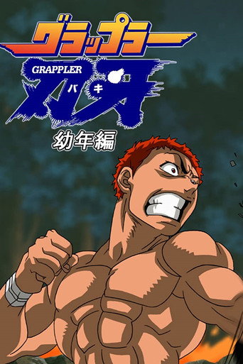 Assistir Baki the Grappler online dublado e legendado