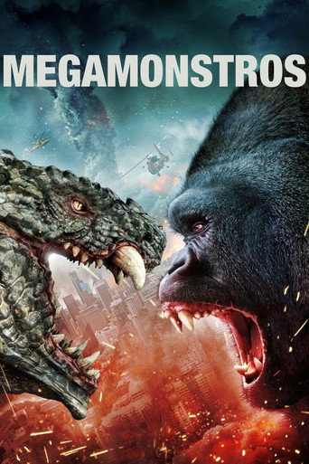 Poster de Megamonstros