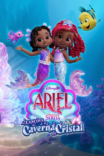 Poster de Disney Junior Ariel, A Pequena Sereia: As Canções da Caverna de Cristal