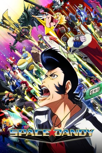Poster de Space Dandy