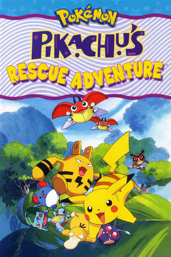 Poster de Pokémon: Pikachu ao Resgate